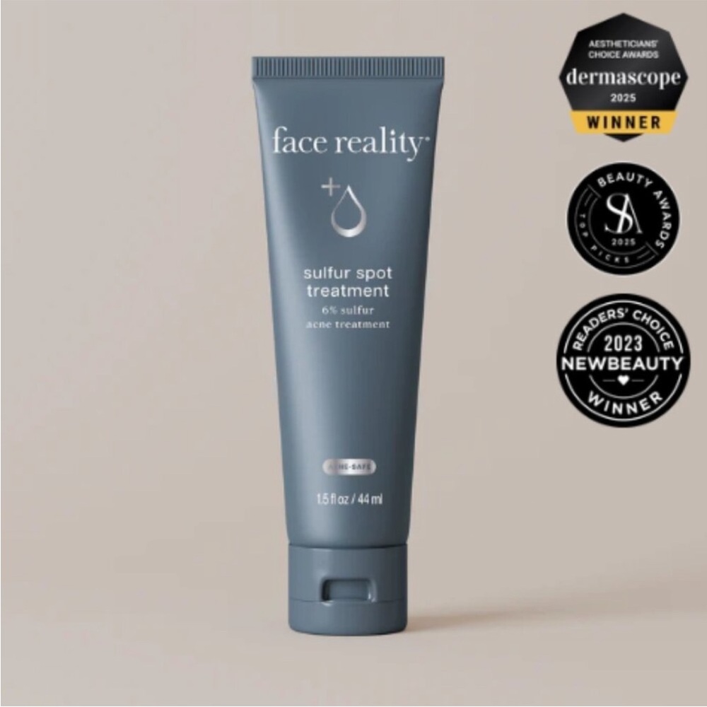 Acne Treatment Cream - Blue